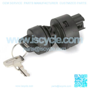 Yamaha G22, G29 Drive, Key Switch Assembly OEM# JW1-H2510-00 JU2-H2510-20 JU2-H2510-10