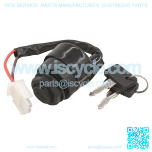 Yamaha Golf Cart G11 G16 G19 G21 Ignition Switch with Keys OEM# JN8-82510-09