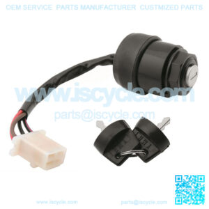 Yamaha G14 Gas / Electric Ignition Key Switch 4 Pins OEM# JN3-82510-00-00