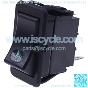 Rocker Switch 386849A1 Front Work Lamp Switch Compatible with New Holland LV80 U80 U80B Case 580 590