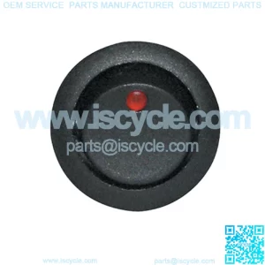 Golf Cart LED Indicator Toggle Switch, 12V/16A- Bag of 5