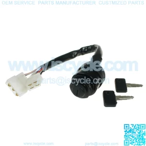 Ignition Key Switch for Yamaha -G1 - Gas