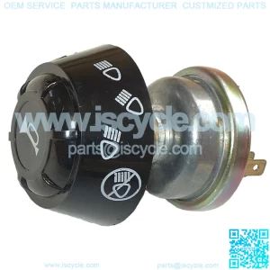 Light switch with horn