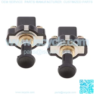 2x Electrical Switch Push/Pull Off Function RV Truck