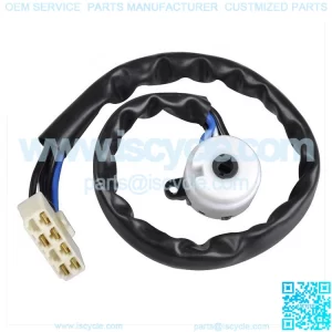 Ignition Switch w/ Lock for 86-96 Nissan D21 Pathfinder 48700-01G25 2.4L 3.2L US