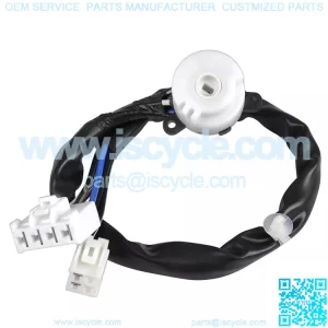 Ignition Switch w/ Lock for 86-96 Nissan D21 Pathfinder 48700-01G25 2.4L 3.3L US