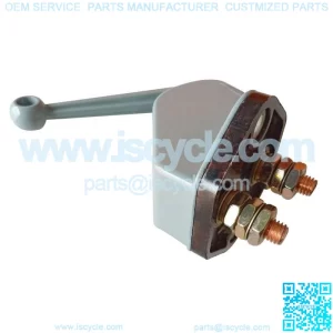 Heavy Duty Rotary Switch Battery Isolator Power Cut Off Kill Switch JK861