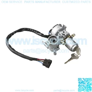 Ignition Switch w/ Lock for 86-96 Nissan D21 Pathfinder 48700-01G25 2.4L 3.4L US