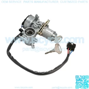 Ignition Switch w/ Lock for 86-96 Nissan D21 Pathfinder 48700-01G25 2.4L 3.6L US