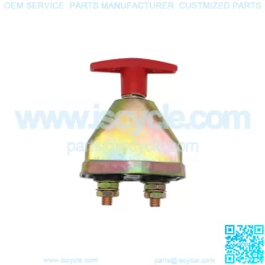 JK451 12/24V MAX 48VDC 300A Rotary power master Disconnect Switch Cut Off Auto Car Battery Switch Auto Battery