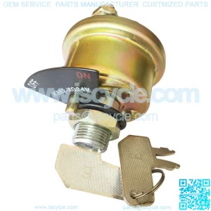 Key selector rotary Main Power Ignition Switch