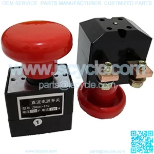 1PC 220V 250A Electric Forklift Parts Direct-Current Power Supply Switches Emergency Stop Switch Direction Switch ZDK31-250