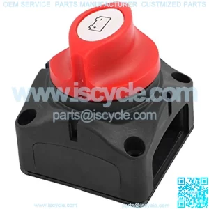 IIVVERR Battery Disconnect Isolator Master Rotating Cut Off Switch for Boat Vehicles (Battery Disconnect Isolator Master Rotating Cut Off Switch for Boat Vehicles