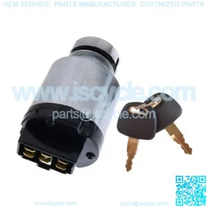 Ignition switch with 2 keys For Hitachi Excavator ZAX60 120 200 230 250 330