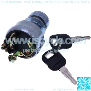Ignition Switch Key 9G7641 9G-7641 For Caterpillar CAT E320C 4 Wire 0959269