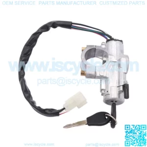 Ignition Switch w/ Lock for 86-96 Nissan D21 Pathfinder 48700-01G25 2.4L 3.0L US