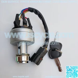 1PC SANY 55/65/75/135/215/235 Start switch electric door lock start key