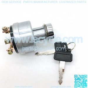 IGNITION SWITCH PANEL START DAEWOO EXCAVATOR SWITCH 2549-1153B