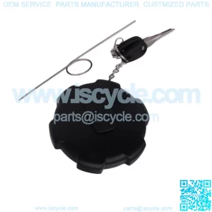 Locking Gas Cap Locked Fuel Cap with Key Fuel Tank Cover for L110C L60D L60E