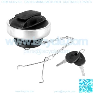 Fuel Tank Cover for Truck Gas with Lock Key 2993923 1402004 1481301 AuM2