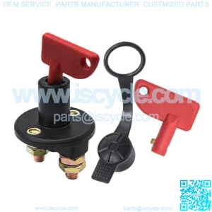 Isolator Disconnect Cut Off Power Kill Switch For Car Truck Boat ATV 12V Battery