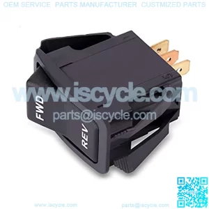 EZGO TXT Forward Reverse Switch Medalist Key Switch Plate with Forward and Reverse Switch, USB Charger Socket, Voltmeter for EZGO TXT PDS 2003-up 74323G01 74323-G01