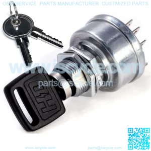 Key Switch Fits John Deere Gator Military TH 6x4 CS CX TS TX 4x2 Gators w/3 KEYS