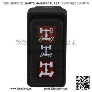 Polaris 4012747 AWD Dash Switch Brutus Ranger 500 570 800 900 1000 XP Crew