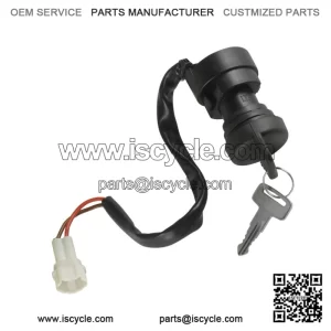 Ignition Switch Key For Yamaha Raptor 660R YFM660R 2001-2005  5LP-82510-00-00