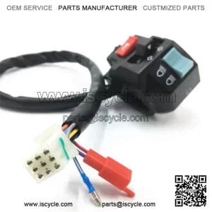 Handlebar switch left linhai 260 300 30114a