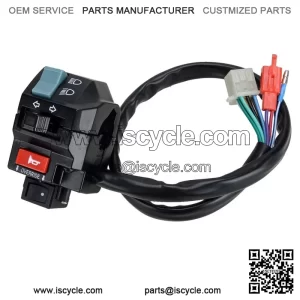 1pc Left Handlebar Switch Assy 30114 Fit For Linhai 260cc 300cc LH260 LH300 ATV