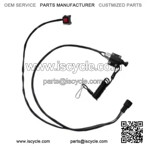Yamaha Raptor 700 Push Button Start Kit with Tether Kill Switch