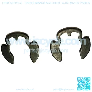 Lawn Mower Parts 12000029 Ring Klip 2 Packs for Craftsman Poulan and E-Book in A Gift