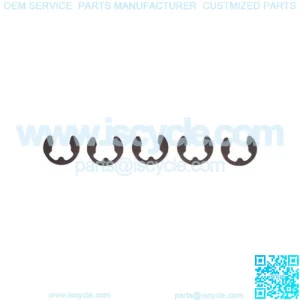 EZGO Electric 2008-Up RXV Brake Return Spring Clevis E Ring - Bag of 5