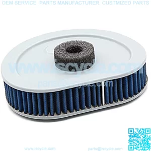 Air Filter 29259-91A 29259-93 HD-1390 for Harley Davidson FXDB Dyna Glide FLHR Road King FLHTCU Electra Glide Ultra FLSTF FatBoy FXRS Low Rider