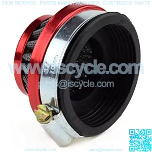 58mm Air Filter for Dellorto SHA Carb Carburetor Tomos A35 Minarelli Puch Moped 47cc 49cc Mini Pocket Dirt Bike