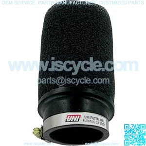 Angled Pod Filter - 2 1/4in. I.D. x 6in. Length UP-6229SA