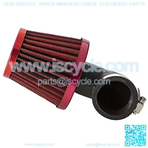 35mm Air Filter 50cc 2 Stroke 90 degree angled Scooter Motorcycle ATV Pocket Bike,