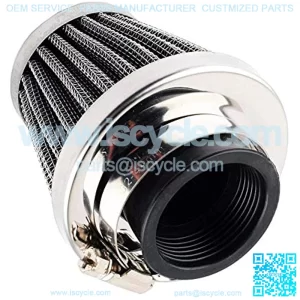 Air Filter Universal 38mm 39mm 40mm 1.5inch Compatible for 50cc 90cc 110cc 125cc 150cc 200cc GY6 Motorcycle ATV Scooter Quad Go Kart Moped Dirt Racing Bike Kawasaki Yamaha Suzuki Baja TaoTao