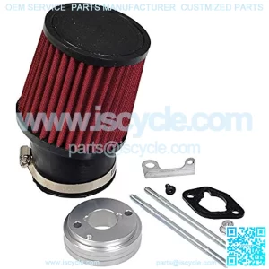 212cc 6.5 Hp Predator High Performance Air Filter Intake Kit for Go-Karts & Mini Bikes