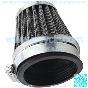 58mm Air Filter for 2 Stroke 37cc 39cc Water Cooled Pocket Bike Mini Bike MTA4