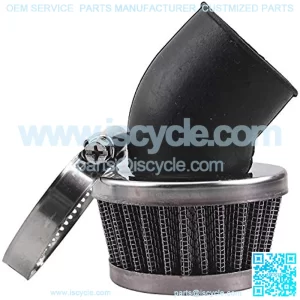 35mm Air Filter Cleaner 50cc 70cc 110cc 125cc Dirt Pit Bike Scooter Moped Compatible with Go kart