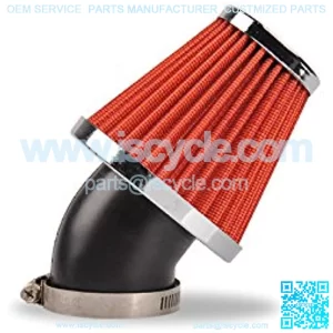 RACING PARTS Motorcycle Air Filter High Performance Air Filter 48mm Dirt Bike Air Filter For HONDA YAMAHA SUZUKI ATV SSR TTR Dirt Bike Pit Bike Mini Bike GY6 AJS