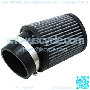 2-7/16" ID Air Filter For Raptor Predator 212cc GX160 GX200 Mini Bike Go Kart Clone Engines