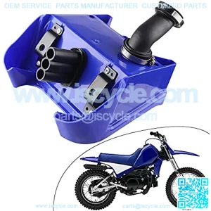 Air Box Filter Assembly for Yamaha PW80 PW 80 PeeWee80 Motorcycle Parts Pit Bike ATV Blue