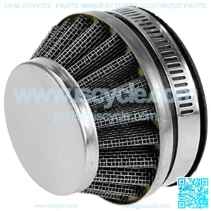 Sliver 58mm to 60mm Performance Air Filter for Dellorto Style SHA Carburetor Tomos A35 Minarelli Puch Parts,5% coupon applied at checkout,with coupon