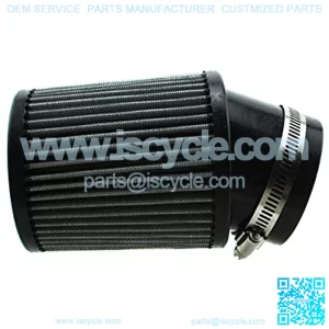 2-7/16" 62mm Inlet Air Filter Cleaner For Predator 212cc 6.5 HP GX160 GX200 Mini Bike Go Kart Cart