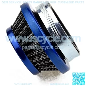 42mm to 44mm Blue Air Filter Cleaner for Goped 23cc Sport Iquimatic G23LH G2D Bigfoot 47cc 49cc Pocket Bike