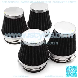 4 pcs 39mm Air Filters Pod for Honda CB750 Suzuki GS550 Kawasaki KZ650 KZ550