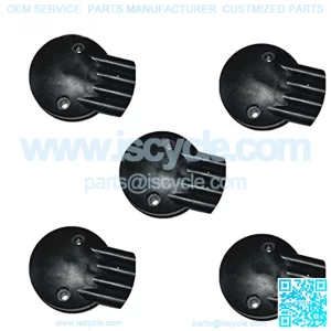5pcs Black Air Filter For 66cc 80cc Motorised Motorized Bicycle Engine New